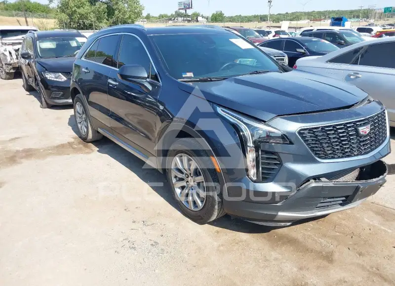 2020 Cadillac XT4 фото