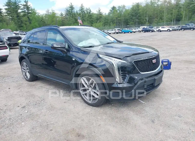 2020 Cadillac XT4 фото