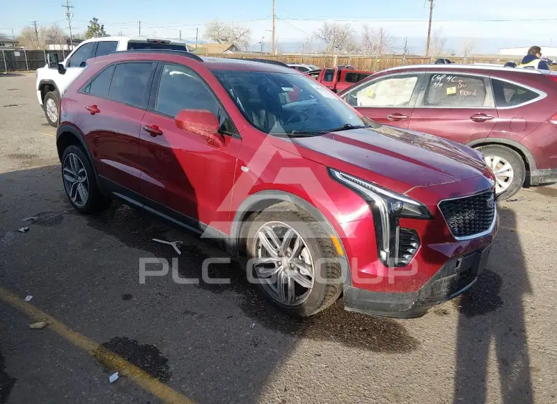 2020 Cadillac XT4 фото