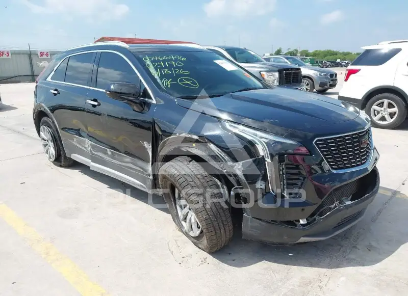 2020 Cadillac XT4 фото