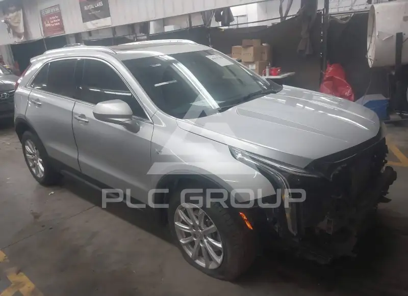 2020 Cadillac XT4 фото