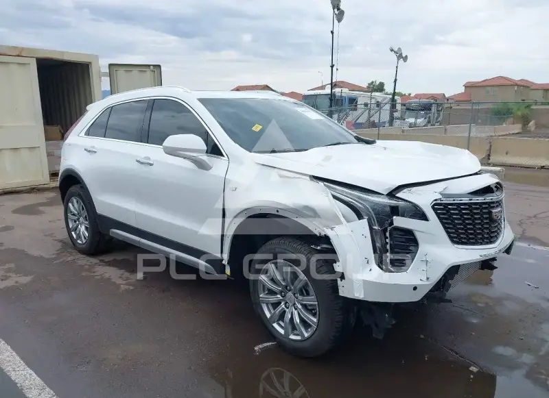 2020 Cadillac XT4 photo