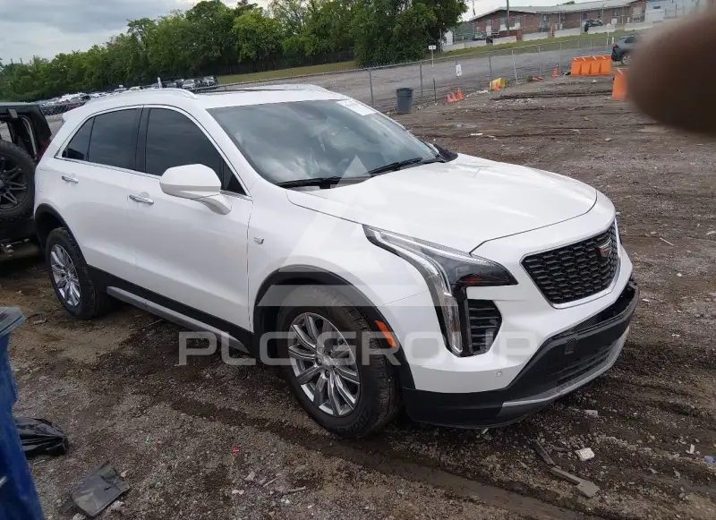 2020 Cadillac XT4 фото