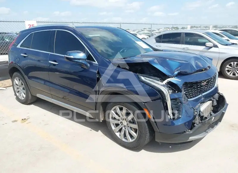 2020 Cadillac XT4 фото