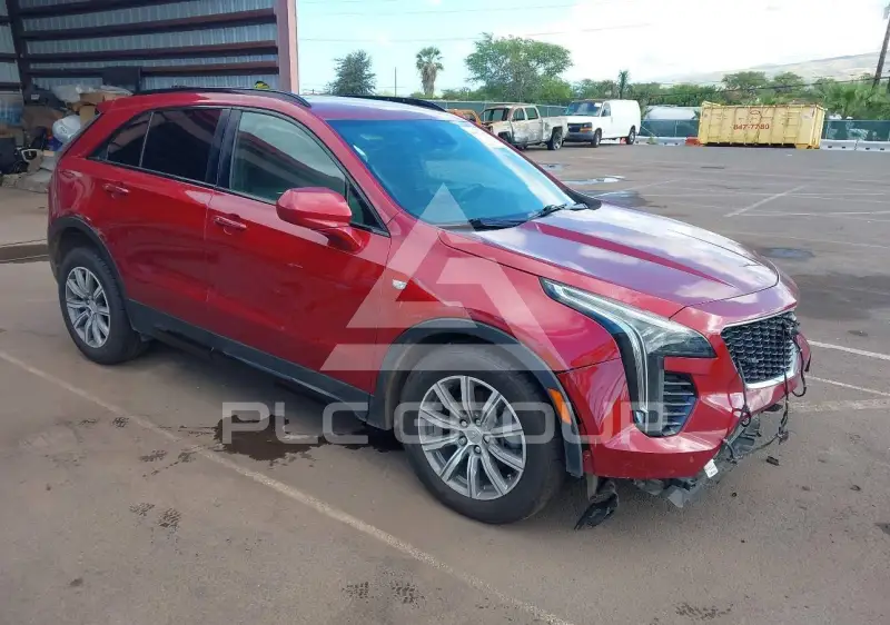 2020 Cadillac XT4 фото