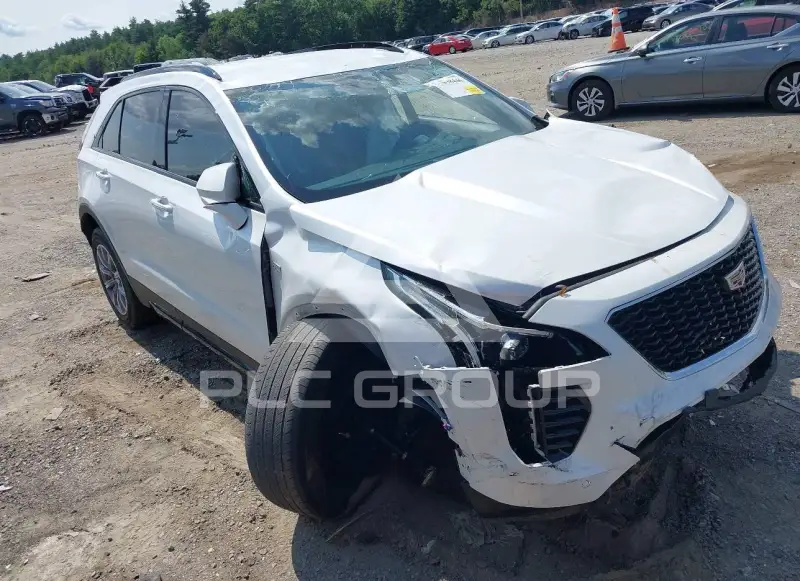 2020 Cadillac XT4 фото