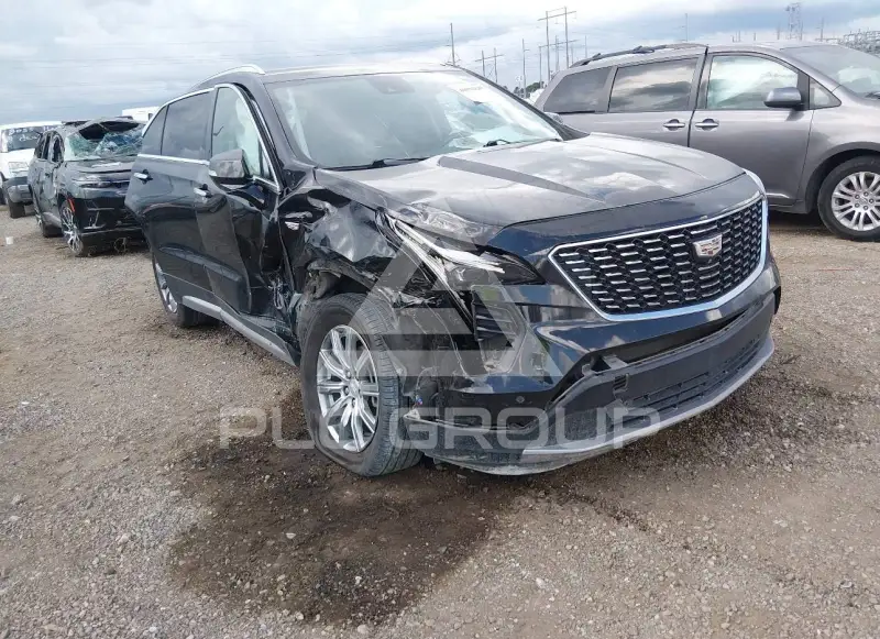 2020 Cadillac XT4 фото