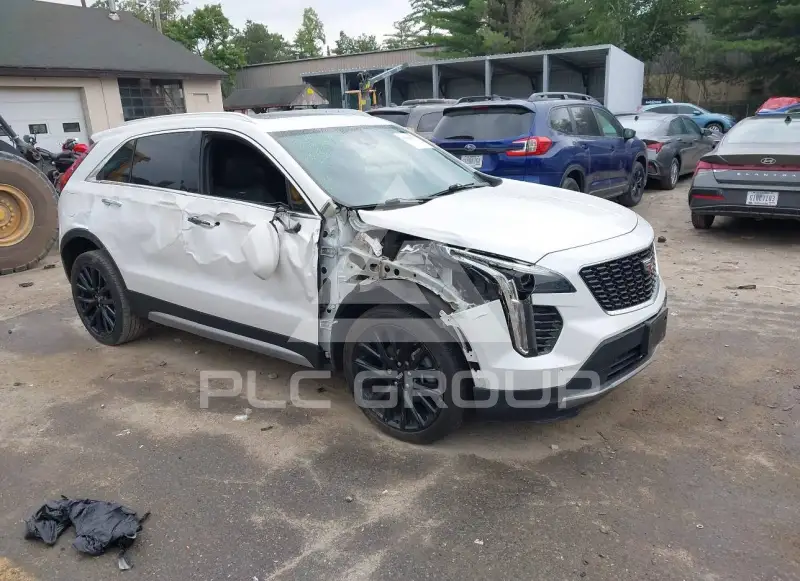 2020 Cadillac XT4 фото