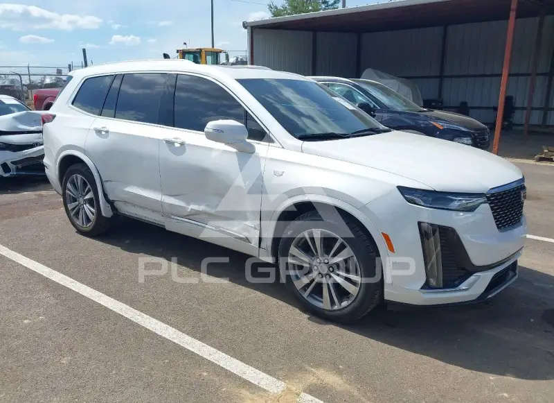 2020 Cadillac XT6 фото