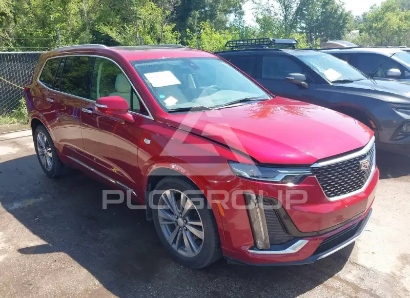 2020 Cadillac XT6 фото
