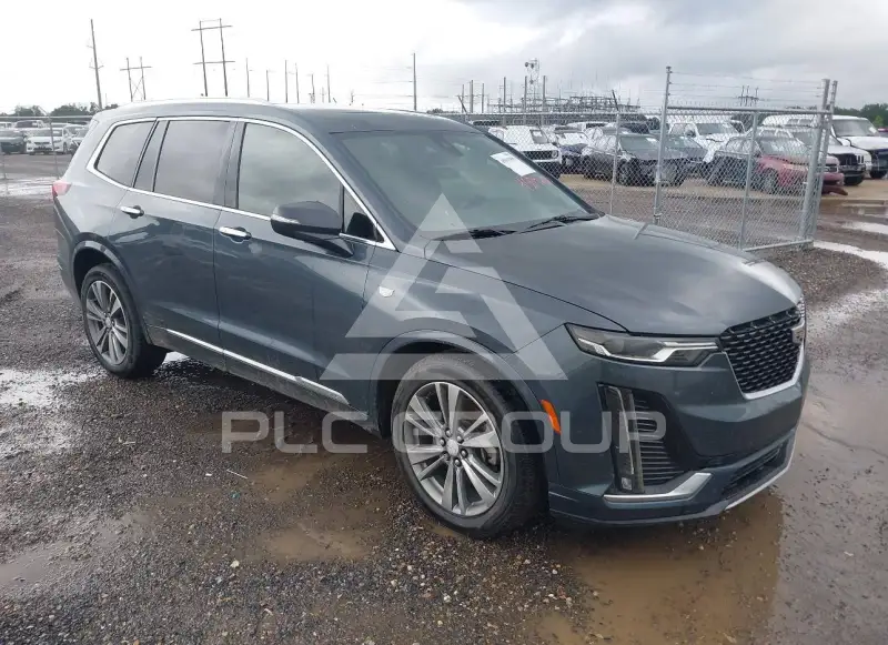 2020 Cadillac XT6 фото