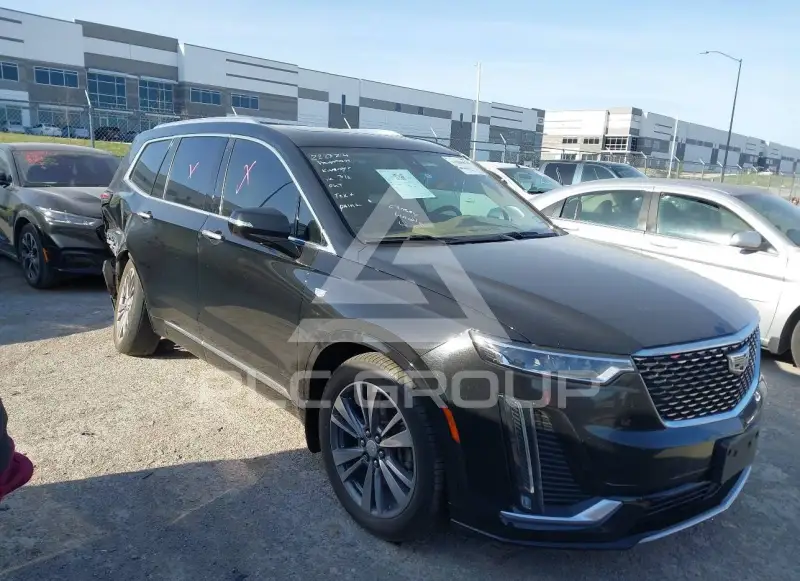 2020 Cadillac XT6 фото