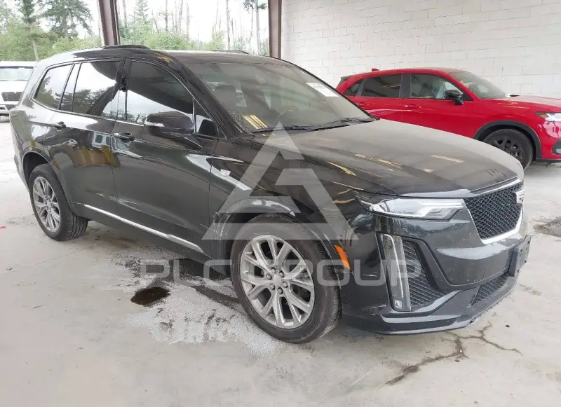 2020 Cadillac XT6 фото