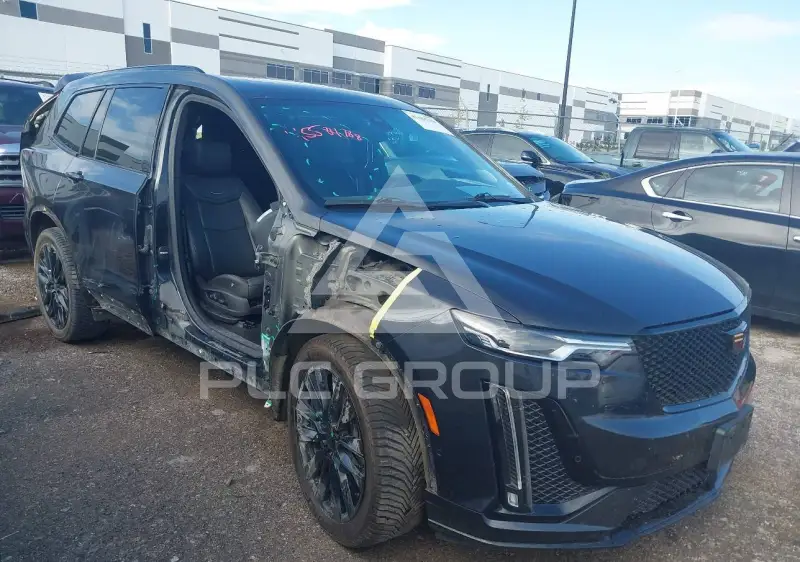 2020 Cadillac XT6 фото