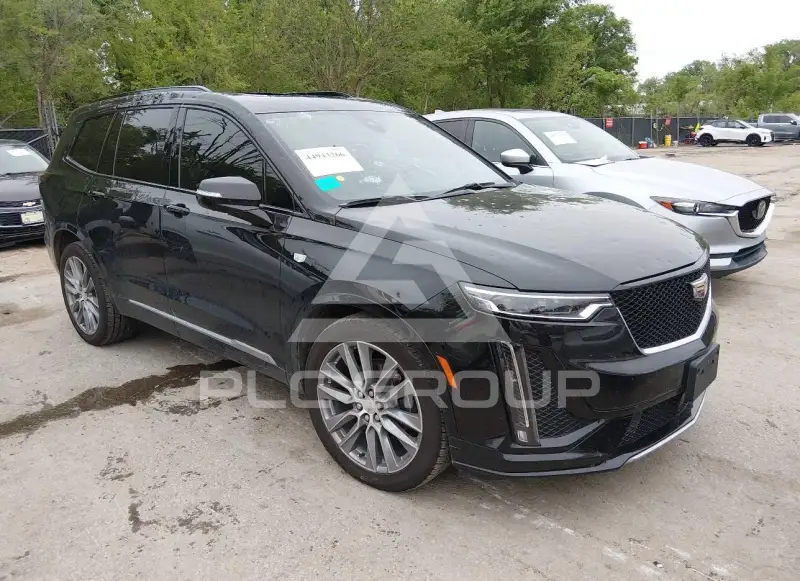 2020 Cadillac XT6 фото