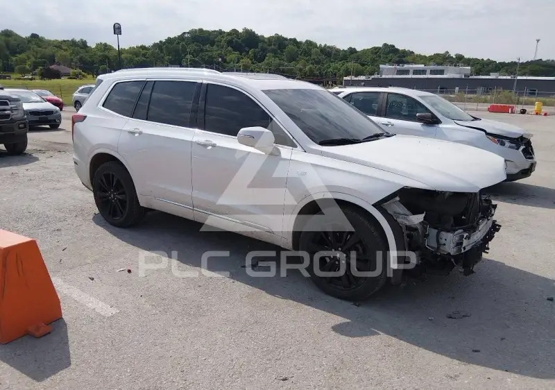 2020 Cadillac XT6 фото