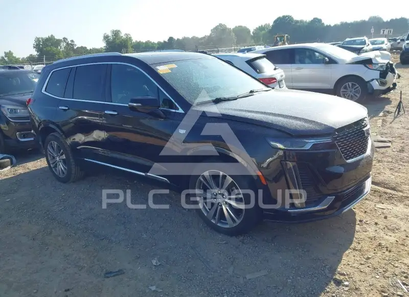 2020 Cadillac XT6 фото