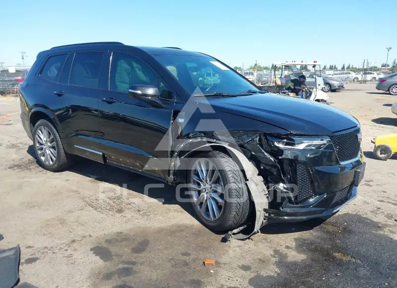 2020 Cadillac XT6 фото
