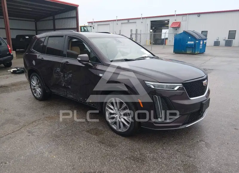 2020 Cadillac XT6 фото