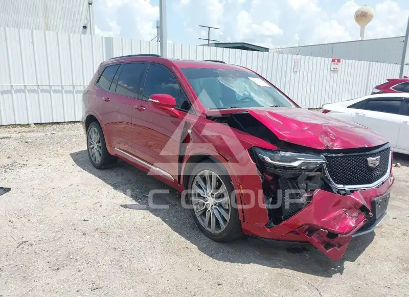 2020 Cadillac XT6 фото