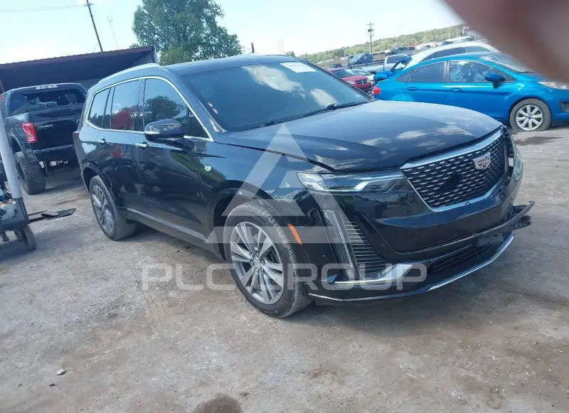 2020 Cadillac XT6 фото