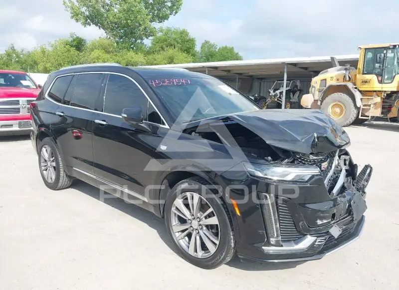 2020 Cadillac XT6 фото