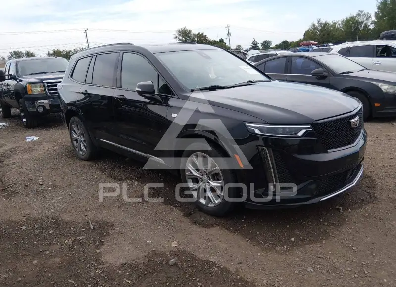 2020 Cadillac XT6 фото