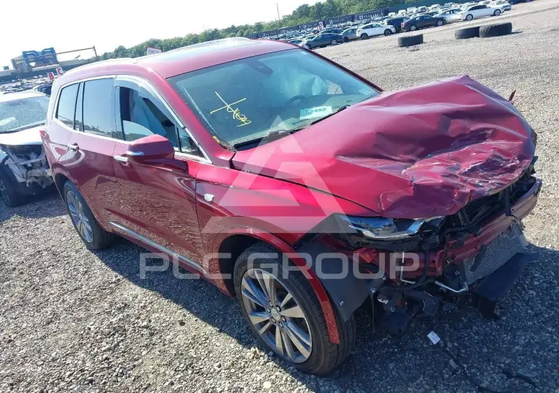 2020 Cadillac XT6 фото