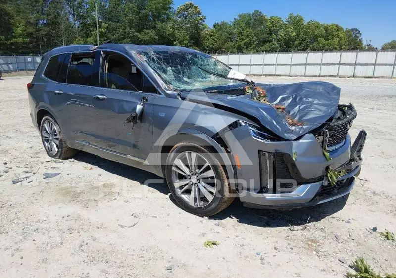 2020 Cadillac XT6 фото