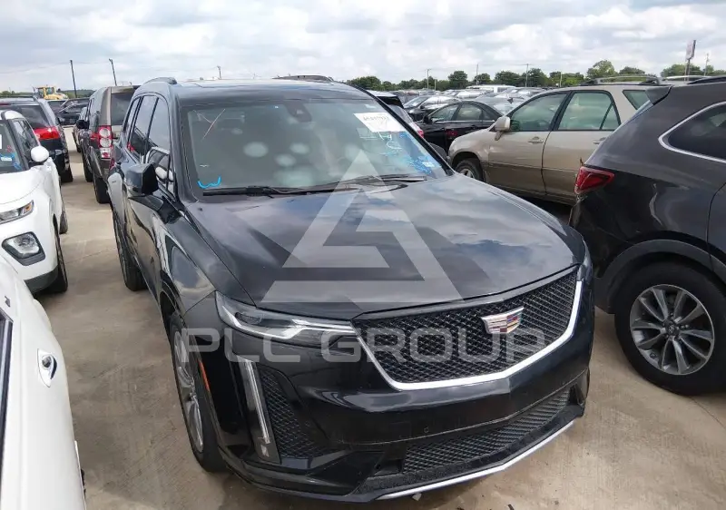 2020 Cadillac XT6 фото
