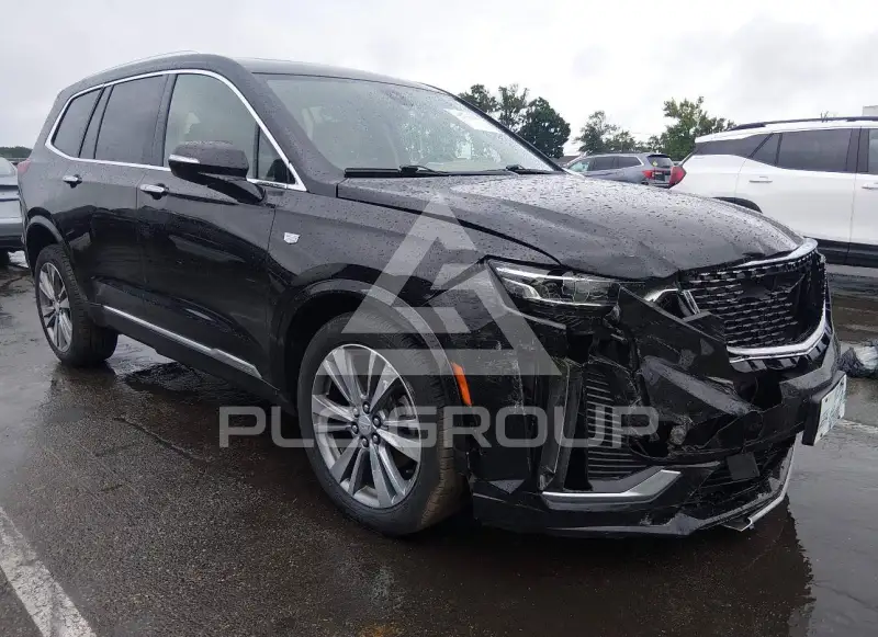 2020 Cadillac XT6 фото