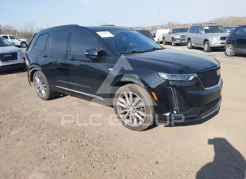 2020 Cadillac XT6 фото