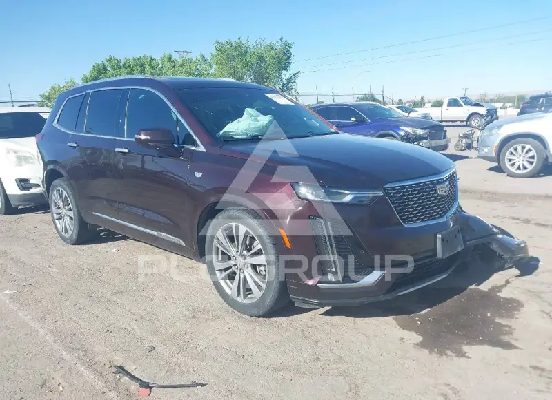 2020 Cadillac XT6 фото