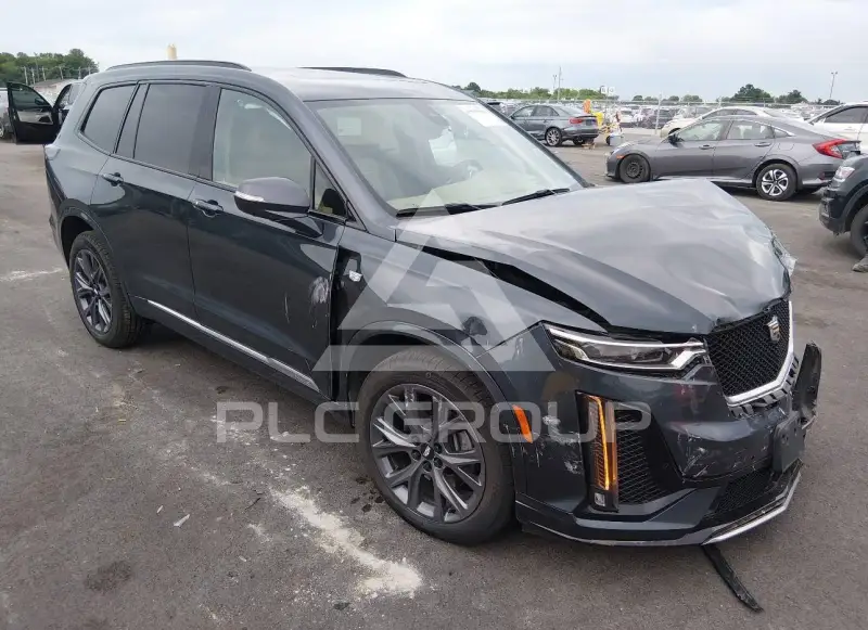 2020 Cadillac XT6 фото