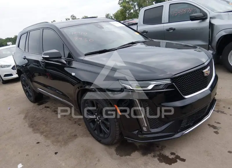 2020 Cadillac XT6 фото