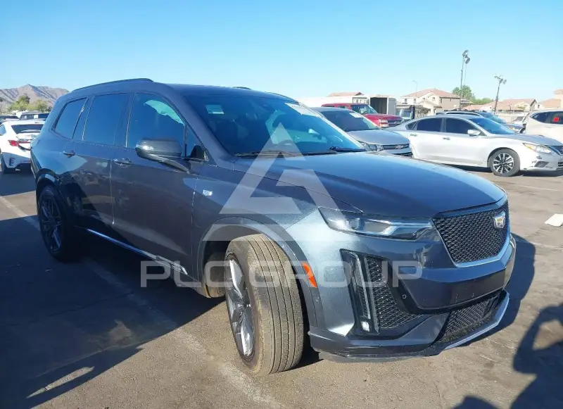 2020 Cadillac XT6 фото
