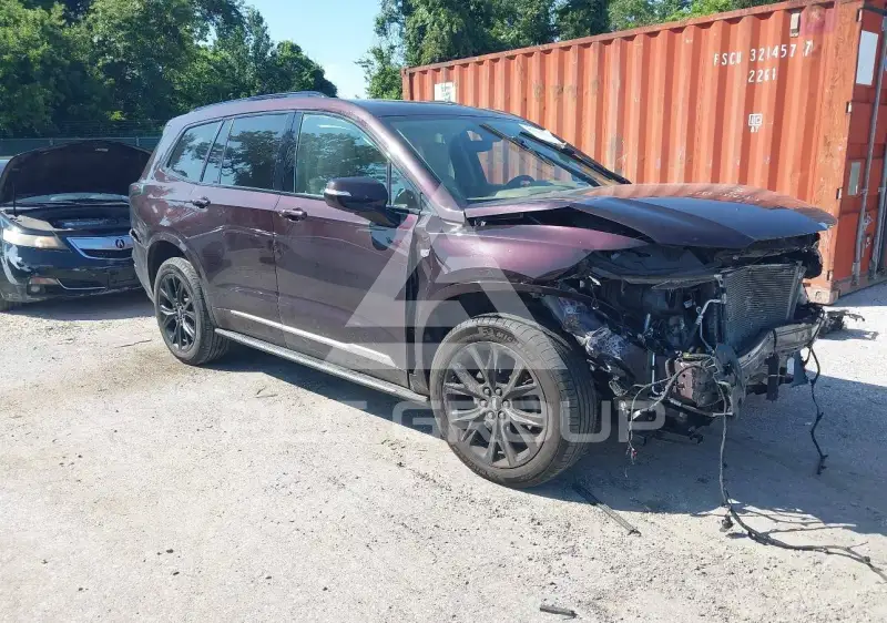 2020 Cadillac XT6 фото
