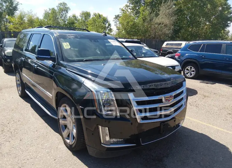 2020 Cadillac ESCALADE фото