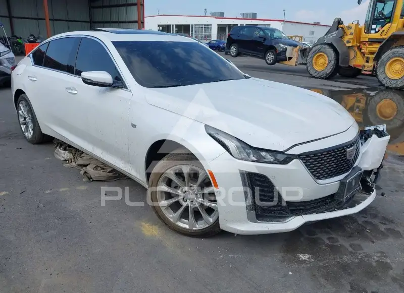 2020 Cadillac CT5 фото