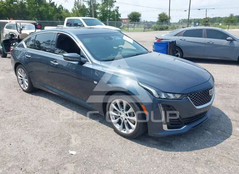 2020 Cadillac CT5 фото