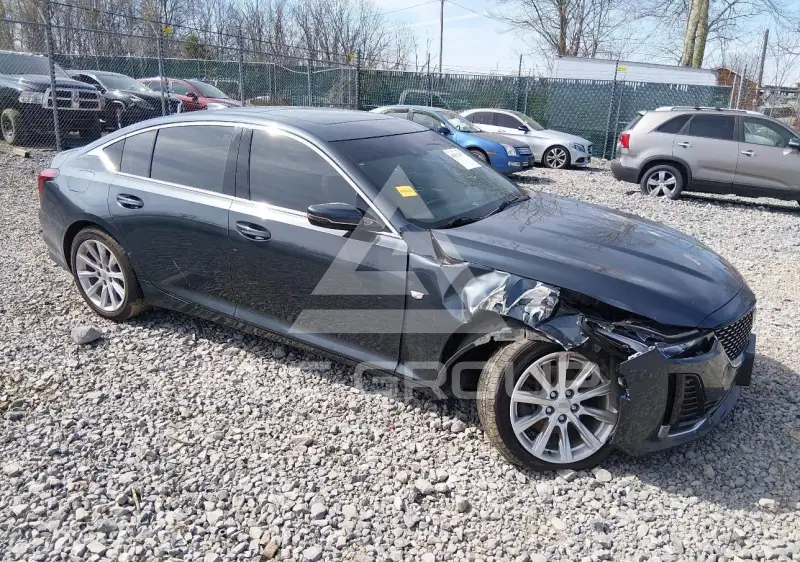 2020 Cadillac CT5 фото