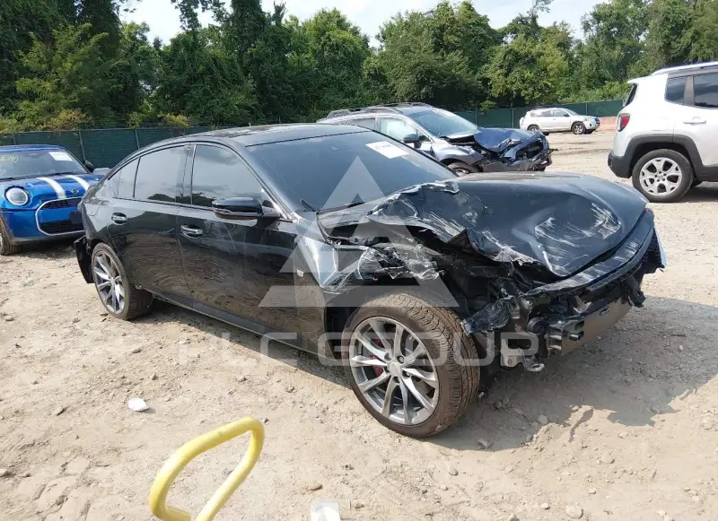 2020 Cadillac CT5 фото