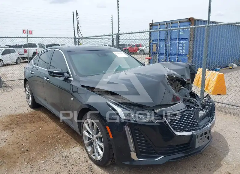 2020 Cadillac CT5 фото