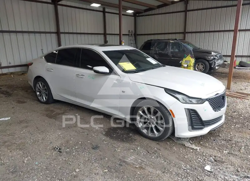 2020 Cadillac CT5 фото