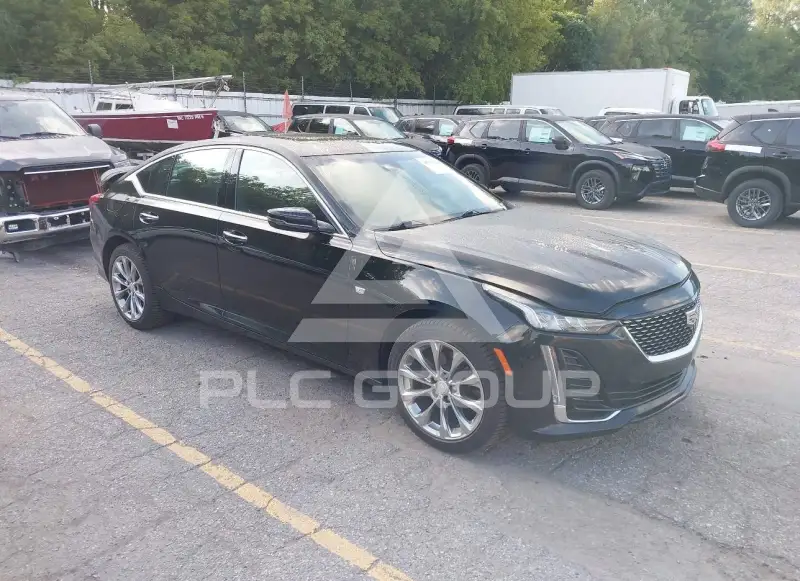 2020 Cadillac CT5 фото