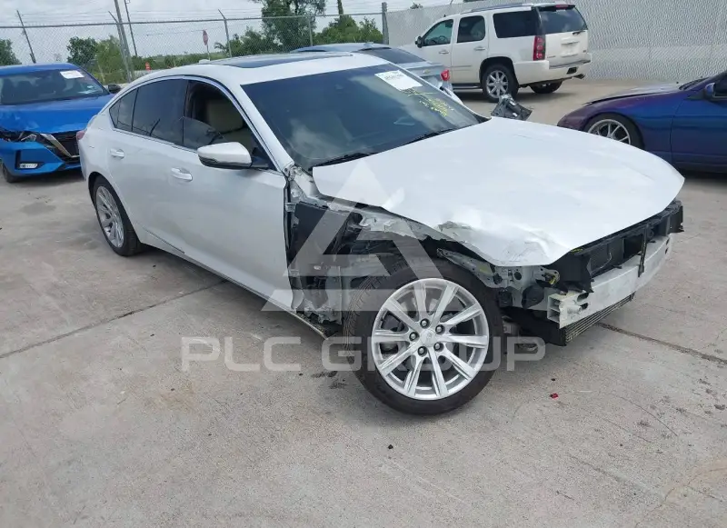 2020 Cadillac CT5 фото
