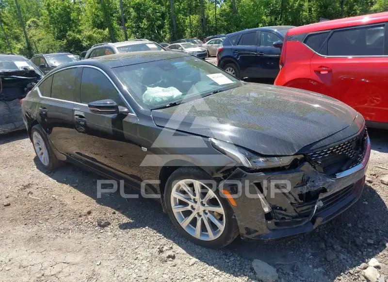 2020 Cadillac CT5 фото