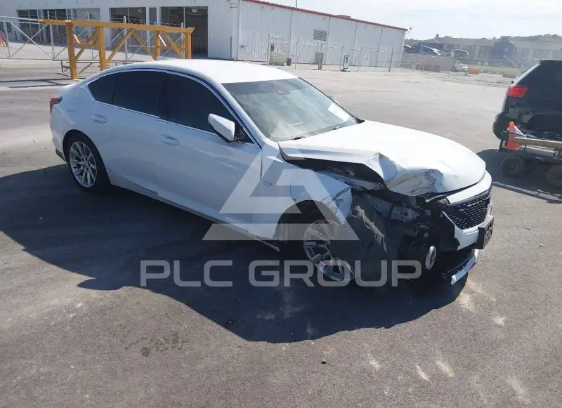 2020 Cadillac CT5 фото
