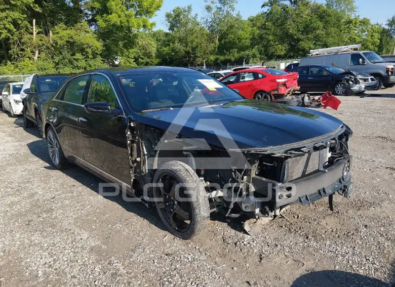 2020 Cadillac CT6 фото