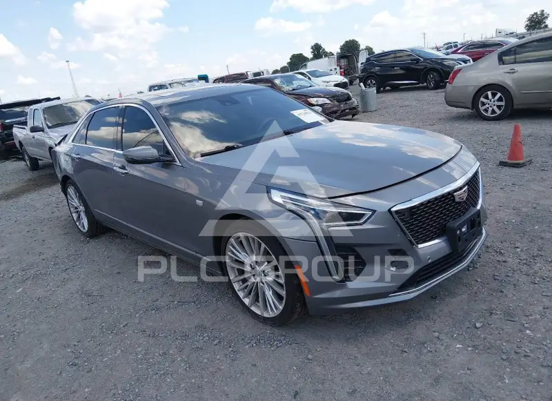 2020 Cadillac CT6 фото
